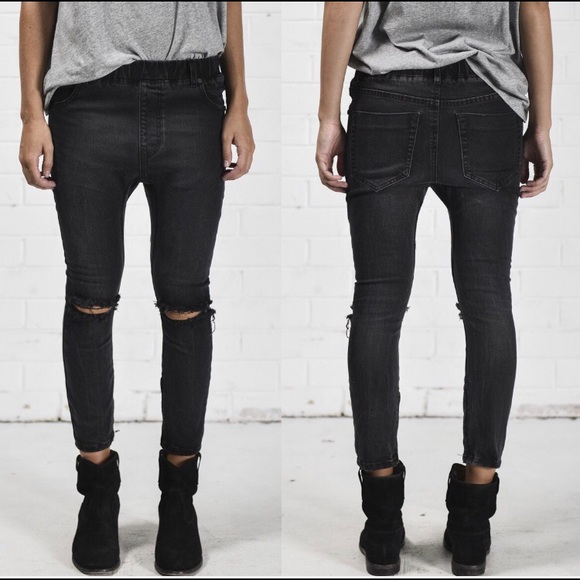 One Teaspoon Denim - One X One Teaspoon Westwood Killer Distressed Jean
